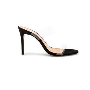 - NEW Schutz Ariella Heel Transparente 0230